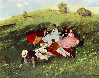 Picnic in May (1873)