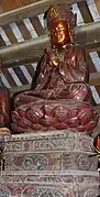 Vairocana statue in Northern Vietnam, 19th century AD, Nguyễn dynasty.