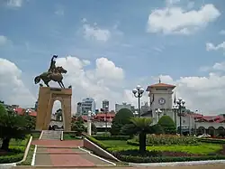 Quach Thi Trang Square in 2009