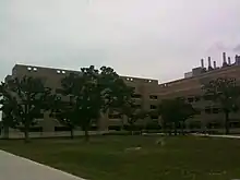 Texas College of Veterinary Medicine Research Tower.