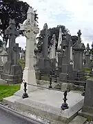 Thomas Burke's grave, Prospect cemetery, Glasnevin.