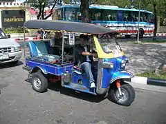 Tuk-tuk in Bangkok