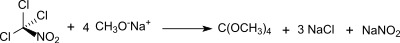 TMOC from chloropicrin corr