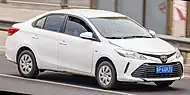 FAW Toyota Vios sedan (China; first facelift)