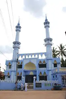 Muhyuddin Andavar Mosque in daytime