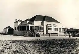 Private residence in Beira. 1930.