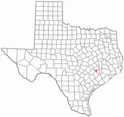 Location of Industry, Texas