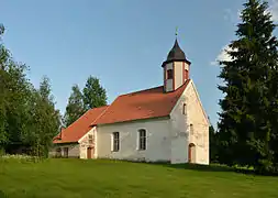 Taagepera church in Ala