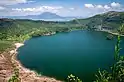 Crater lake of Taal Volcano