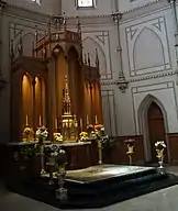 Reredos & Tabernacle