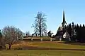 Tabor Church from the northwest