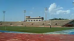 Tad Gormley Stadium hosted the 1992 competition