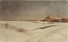 Winter landscape