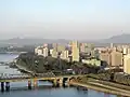 Another view of the river through Pyongyang