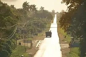 Road in Taguayabon