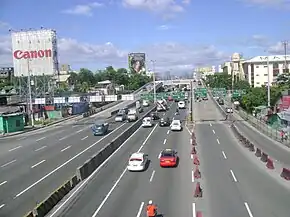 C-5 Road (as Carlos P. Garcia Avenue) near Bonifacio Global City, Taguig