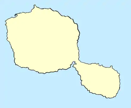 Pueu is located in Tahiti