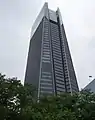 Taipei Nan Shan Plaza seen from ground View