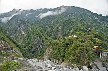 Xiangde Temple at Tianxiang