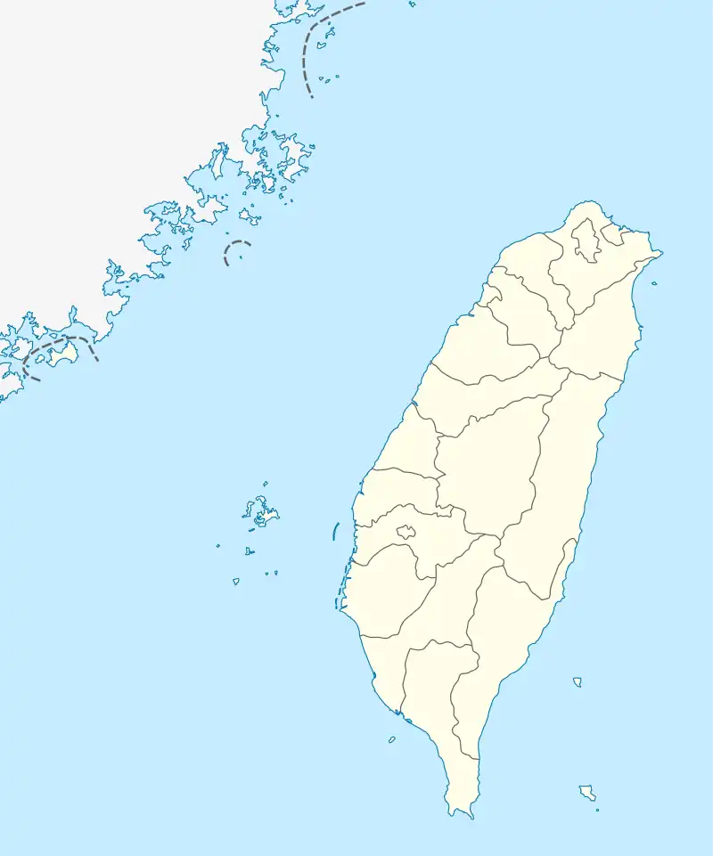 Miaoli is located in Taiwan