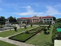 Talisay City hall and plaza