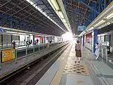 The Taman Paramount LRT station (Kelana Jaya Line)