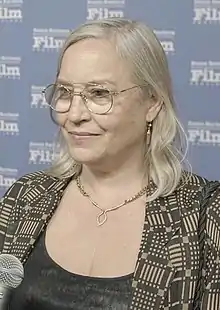 Tamara Deverell at the 2022 Santa Barbara International Film Festival in Santa Barbara, California.