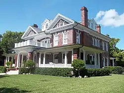 Home in the Hyde Park Historic District.