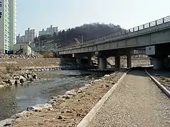 Under National Road 43 to Gwangju in Jukjeon, Yongin