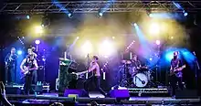 Tankus the Henge at Towersey Festival 2018