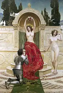 Tannhäuser on the Venusberg (1901), by John Collier.