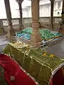 Inside Tansen's tomb