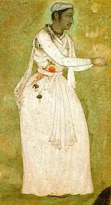 Portrait of Mian Tansen, c. 1585–90