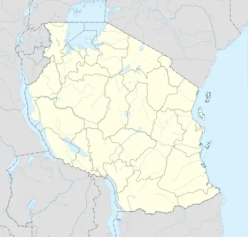 Seela Sing'isi Ward is located in Tanzania