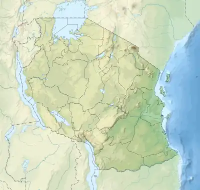 Map showing the location of Northern Ice Field