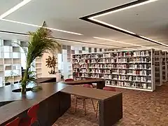 Book Collections Area (5F)