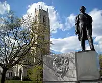 Taras Shevchenko Memorial in Washington, D.C.