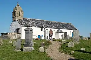 Portmahomack Tarbat Old Church And Burial Ground