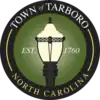 Official seal of Tarboro, North Carolina