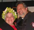 Tariana and Pita at Maori Party Launch 2005.jpg