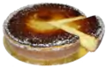 French cheesecake (tarte au fromage)