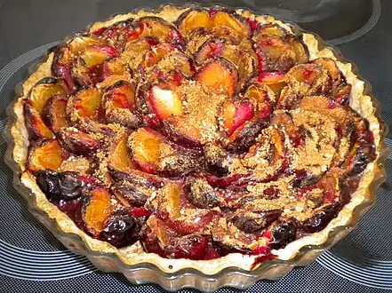 Jeûne Genevois plum pie