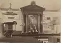 View of the altar before 1941