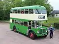 East Lancashire bodied AEC Regent V