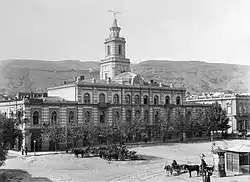 Building of the Tbilisi City Hall