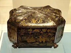 Image 48Tea caddy, Chinese - Indianapolis Museum of Art  (from Chinese culture)