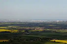 Teesside from Carlton Bank