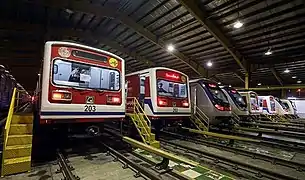 Tehran Metro Depot