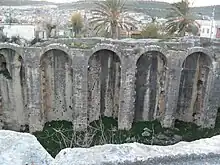 Tekir ambarı cistern