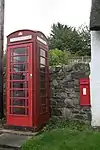 Main Street, K6 Telephone Kiosk